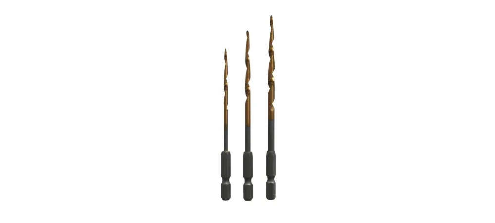 Star-M H.S.S. Taper Point Bit (Titan Coating) 4mm 75HT-040