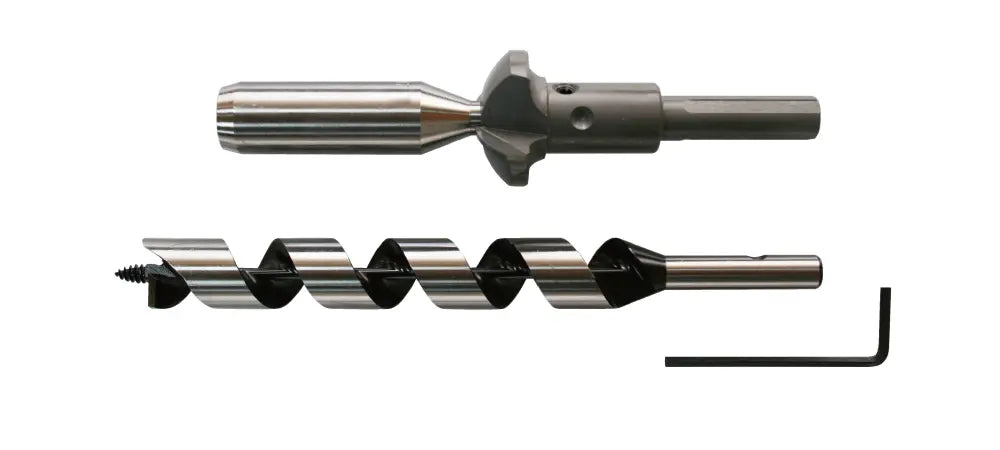 Star-M T.C.T. Radius Counterbore Bit - No Drill: Guide x Cutter 24X40 28R-2440