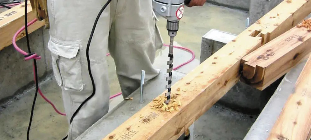 Star-M Power Drill Auger Bit 15.5mm 4-155