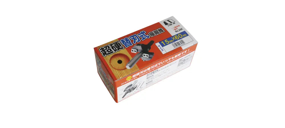 Star-M T.C.T. Replaceable Blade Counterbore Bit - No Drill: Guide x Cutter 18X60 28K-1860