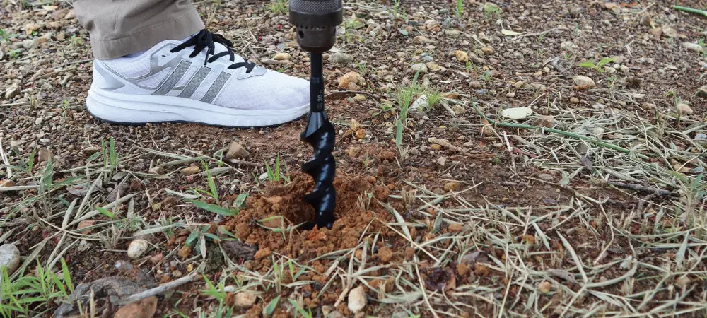 Star-M Earth Auger for Gardening 25mm 30-250