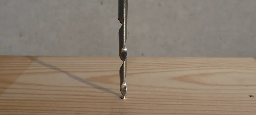 Star-M Taper Point Bit (Hex Shank) 4mm 75B-040