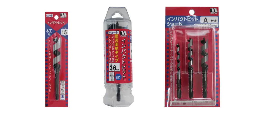 Star-M Impact Bit "Short Type" 23mm 7S-230