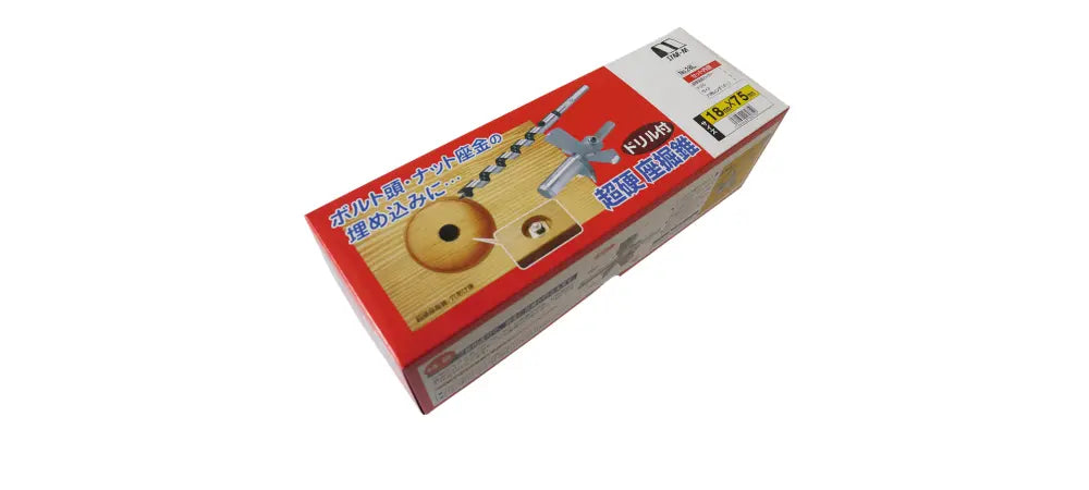 Star-M T.C.T. Bolt Filling Bit "Large Type" - With Drill:Guide×Cutter+Drill 21X85 28L-D2185