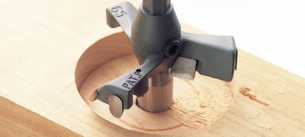 Star-M T.C.T. Bolt Filling Bit "Middle Type" - No Drill:Guide×Cutter 21X60 28M-2160