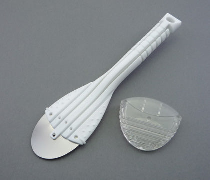 Nisaku Stainless Steel R-Scraper Starter Tab No.2170