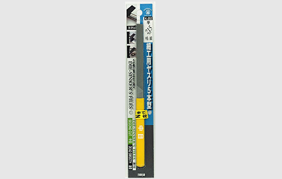 Tsubosan Needle File Flat Medium/Extra Fine 215 mm K202