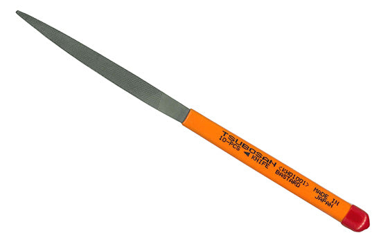 Tsubosan Needle File Knife Coarse 170 mm Pack of 12 KH01201