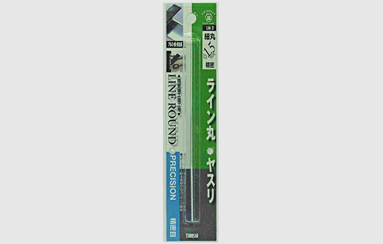 Tsubosan Slim Round File 1.5 mm LM3
