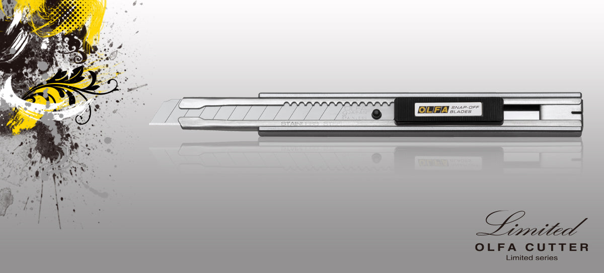 Olfa Limited SA Utility Knife Ltd-03