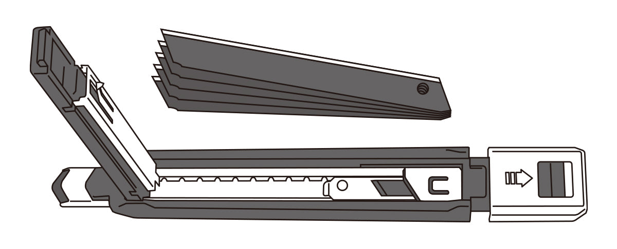 Olfa Limited MA Utility Knife Ltd-04