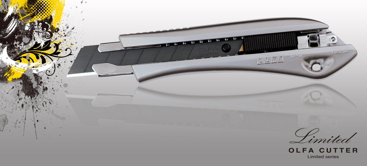Olfa Limited AL Large Utility Knife Ltd-08