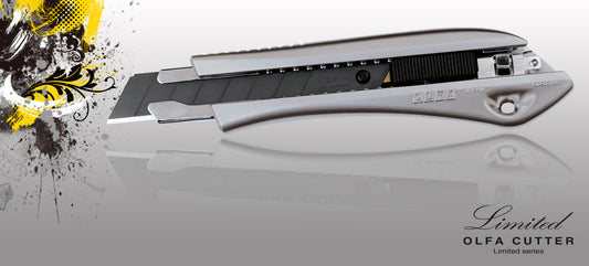 Olfa Limited AL Large Utility Knife Ltd-08