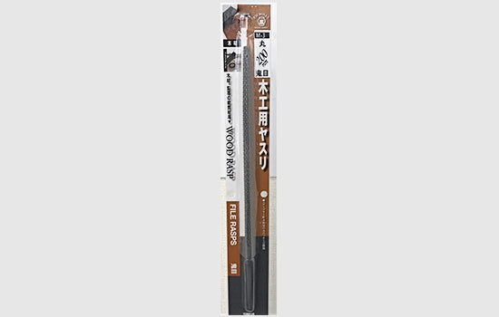 Tsubosan Woodworking File Round 200 mm M3