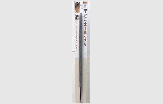 Tsubosan Woodworking File Round 250 mm M6