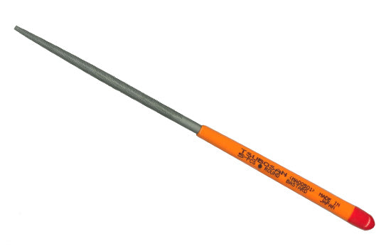 Tsubosan Needle File Round Coarse 170 mm Pack of 12 MA01201