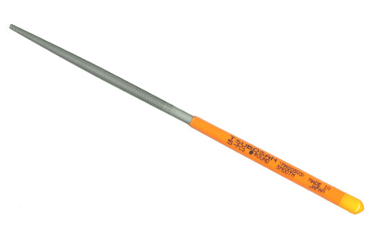 Tsubosan Needle File Round Fine 170 mm Pack of 12 MA01203