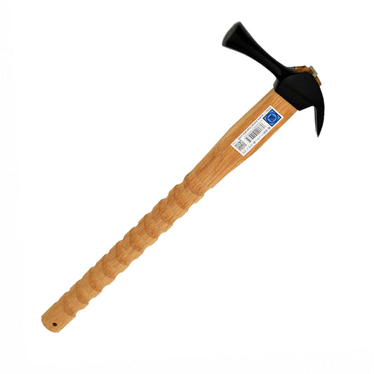 Marukin Kariwaku Hammer, Black, Milled Face, Small Head, Spiral, 450mm