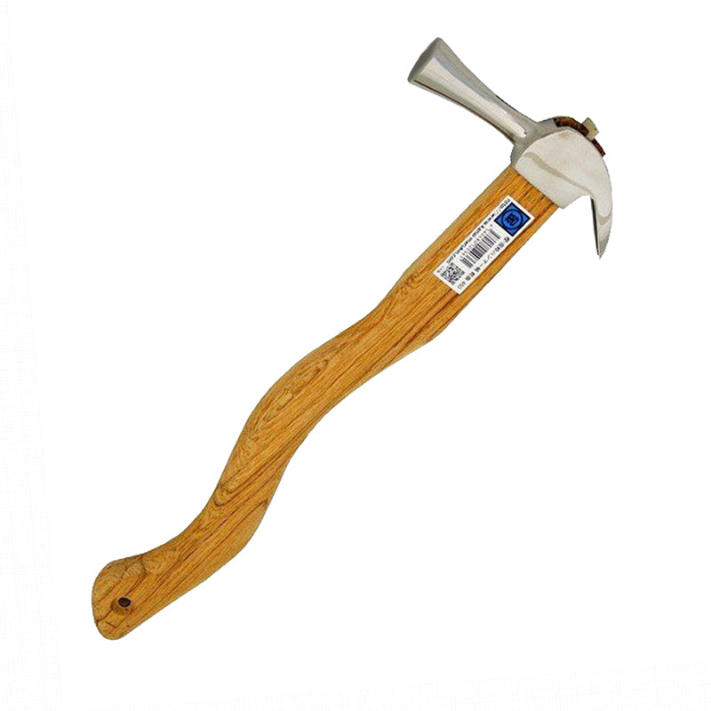 Marukin Kariwaku Hammer, Silver, Milled Face, Small Head, Wave-Curve, 450mm