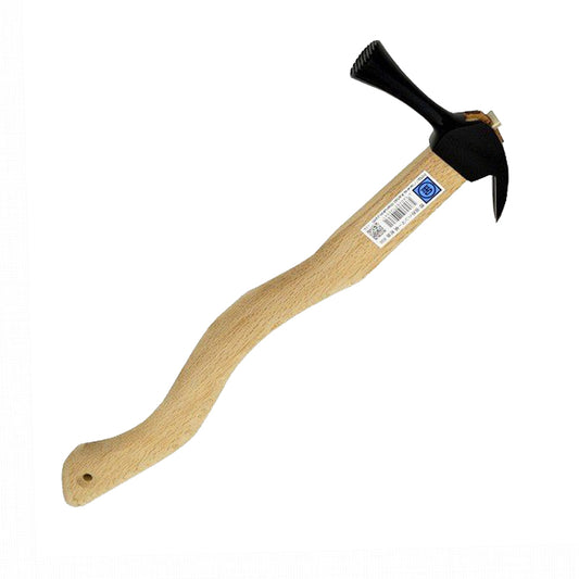 Marukin Kariwaku Hammer, Black, Milled Face, Small Head, Wave-Curve, 600mm