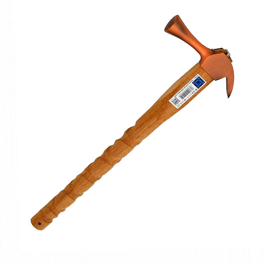 Marukin Kariwaku Hammer, Copper, Milled Face, Small Head, SY Grip, 450mm