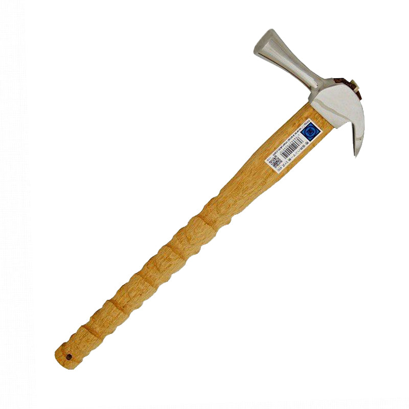 Marukin Kariwaku Hammer, Silver, Milled Face, Small Head, SY Grip, 450mm