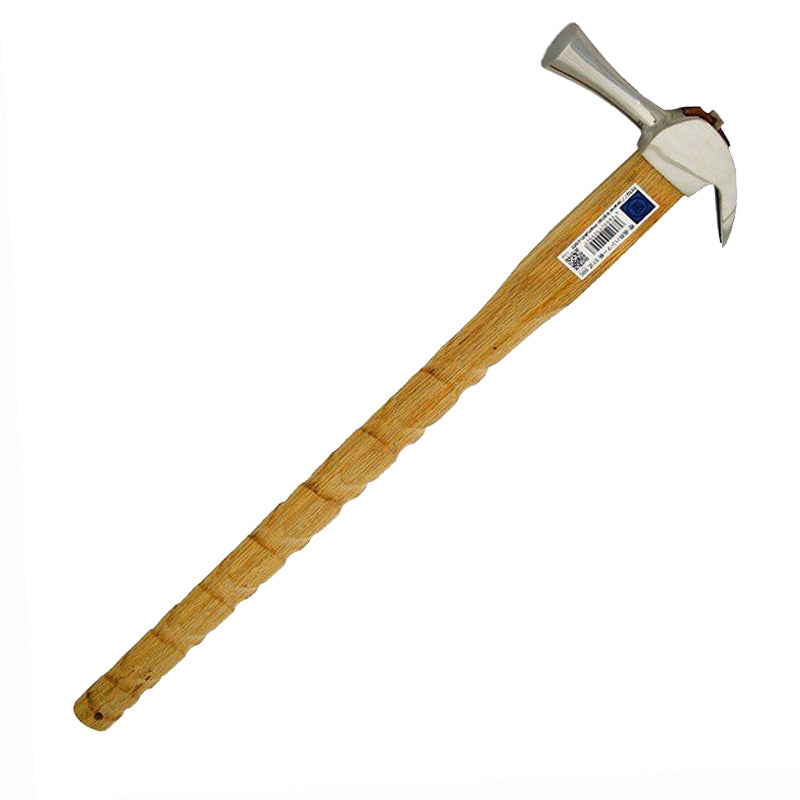 Marukin Kariwaku Hammer, Silver, Milled Face, Small Head, SY Grip, 600mm