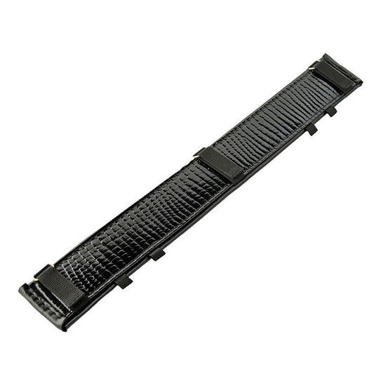 Marukin Padded Work Belt, Black Croc Pattern