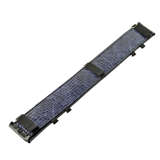 Marukin Padded Work Belt, Navy Croc Pattern