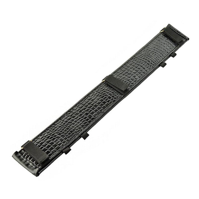 Marukin Padded Work Belt, Gray Croc Pattern