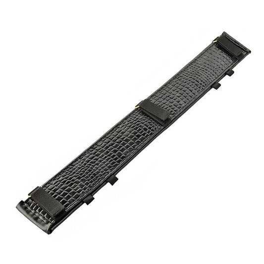 Marukin Padded Work Belt, Gray Croc Pattern