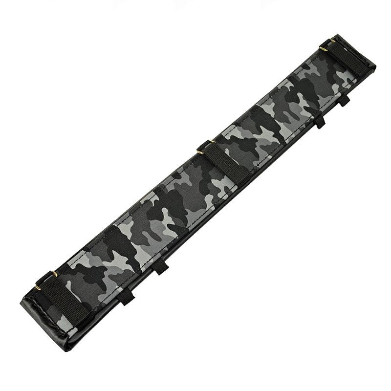 Marukin Padded Work Belt, Gray Camouflage Pattern