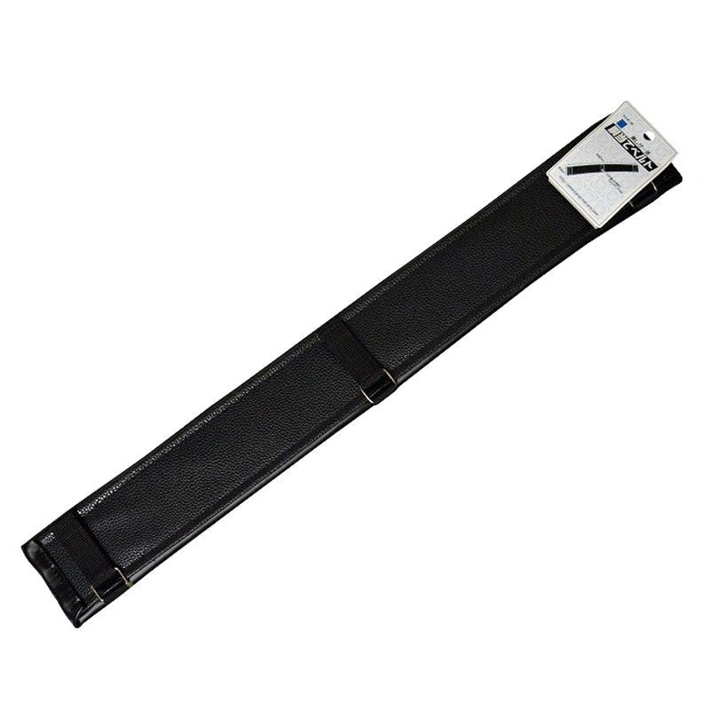 Marukin Padded Work Belt, Black Leather