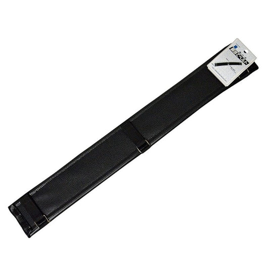 Marukin Padded Work Belt, Black Leather