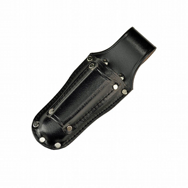 Marukin Black Leather Tool Holder, 2 Slots (Inner 45x20mm / Outer 25x15mm) TK-01