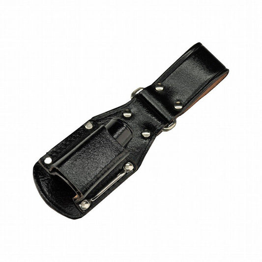 Marukin Black Leather Tool Holder, 2 Slots (Inner 30x40mm / Outer 30x10mm) TK-04