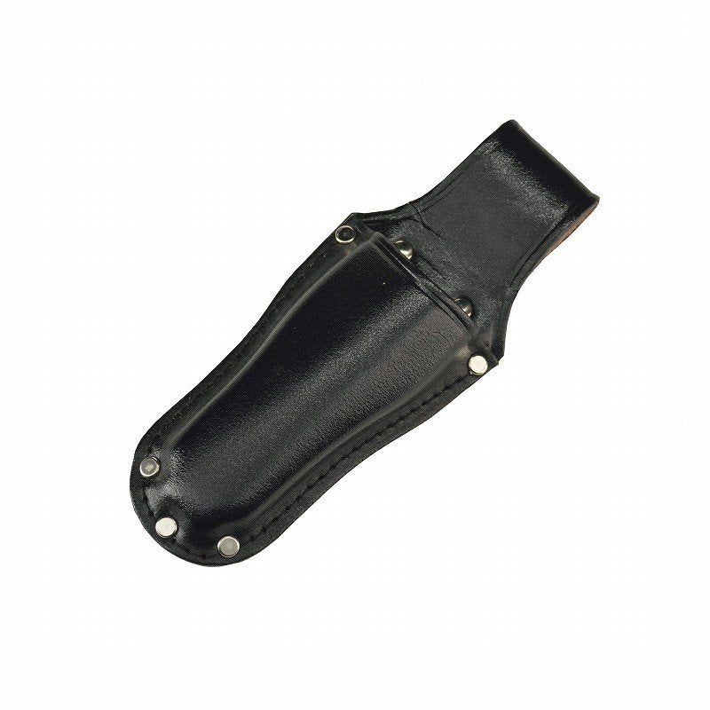 Marukin Black Leather Tool Holder, 1 Slot (50x25mm), H220mm Depth 125mm TK-07