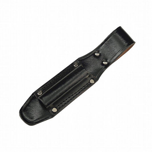 Marukin Black Leather Tool Holder, 1 Slot (20x20mm), H260mm Depth 95mm TK-09