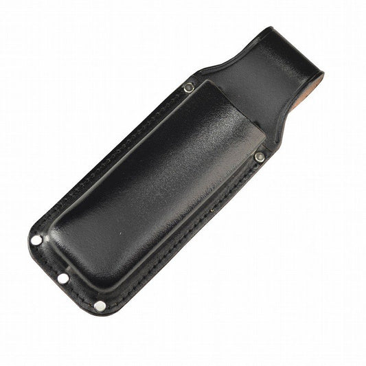 Marukin Black Leather Tool Holder, 1 Slot (55x25mm), H270mm Depth 165mm TK-10