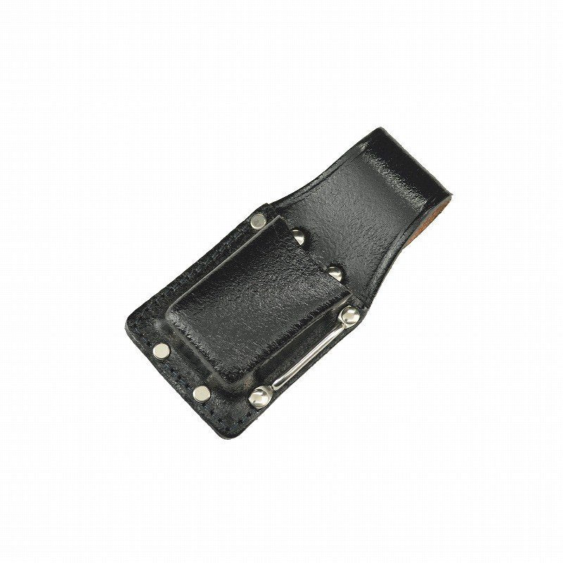 Marukin Black Leather Tool Holder, 1 Slot (45x20mm), H170mm Depth 70mm, Eye Strap TK-27