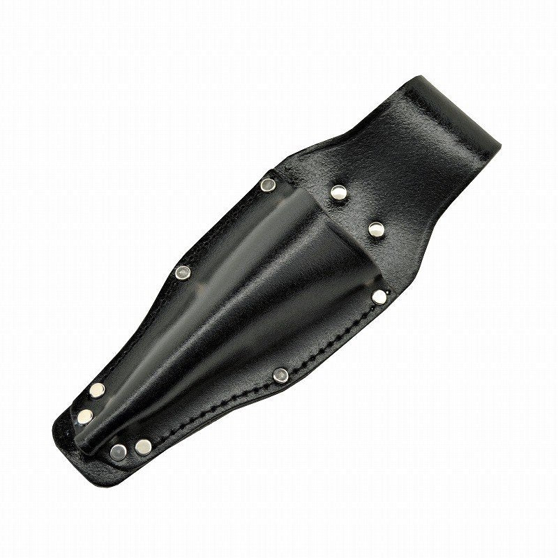 Marukin Black Leather Tool Holder, 1 Slot (45x30mm), H290mm Depth 170mm TK-35