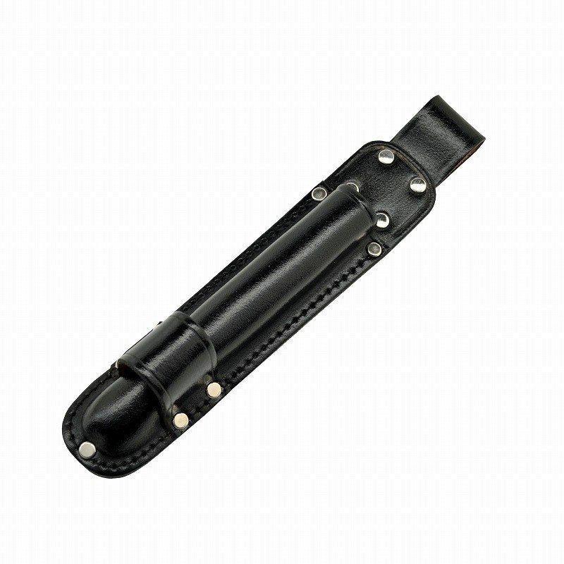 Marukin Black Leather Tool Holder, 2 Slots (Inner 20x25mm / Outer 25x15mm) TK-36