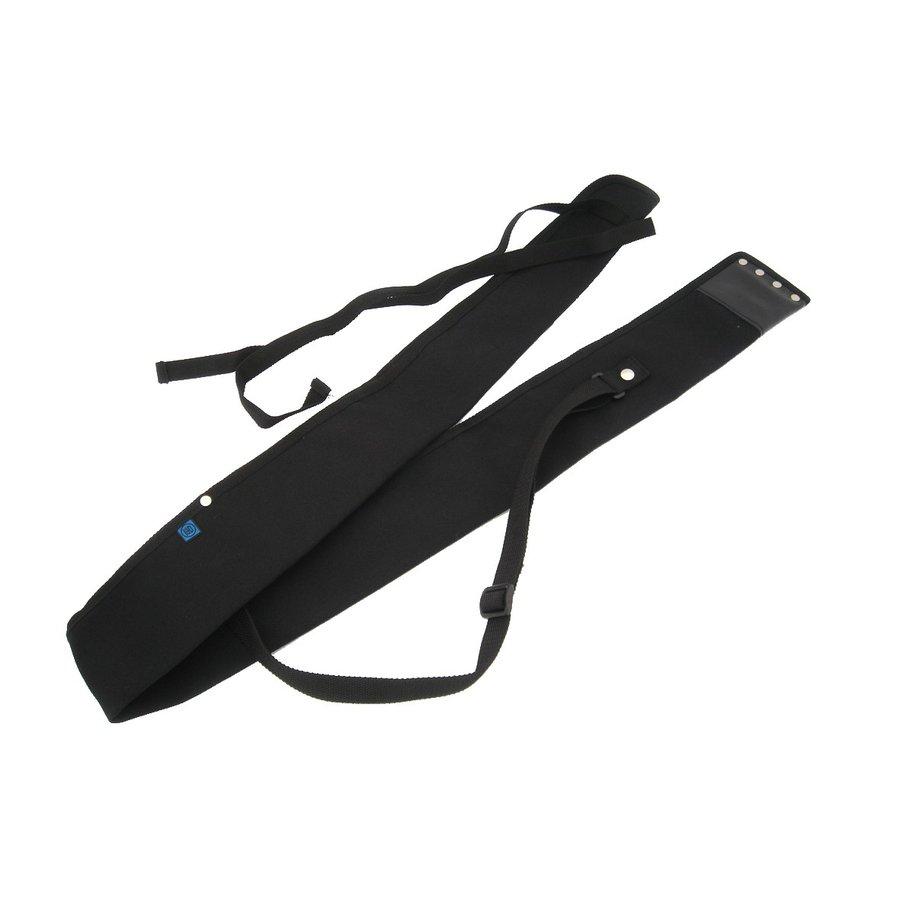 Marukin Canvas Pry Bar Pouch, Black CK-02
