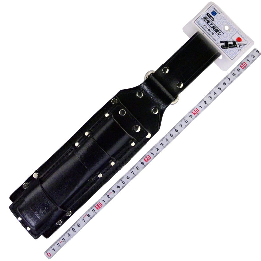 Marukin Black Leather Tool Holder, H382mm TK-37
