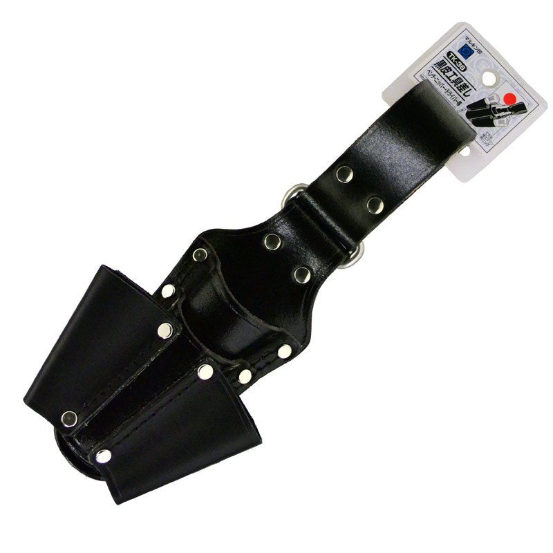 Marukin Black Leather Tool Holder, H288mm TK-38