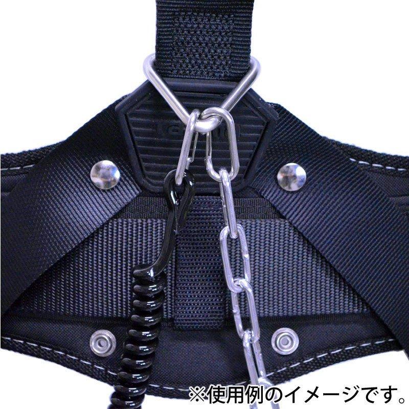 Marukin Tool Belt & Harness Attachment, Triangle Ring 45mm, Gold GK-01-2