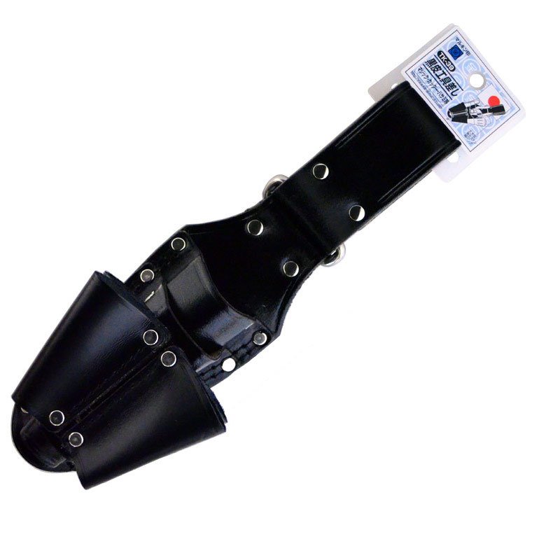 Marukin Black Leather Tool Holder, H315mm TK-39