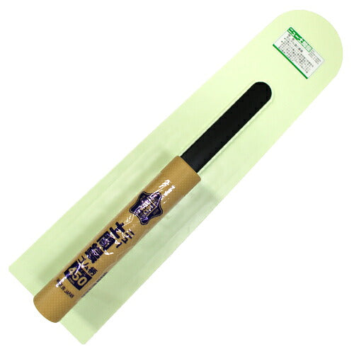 Kaneshika New Floor Trowel Plastic Rounded Tip Resin Handle 450mm #12024500001