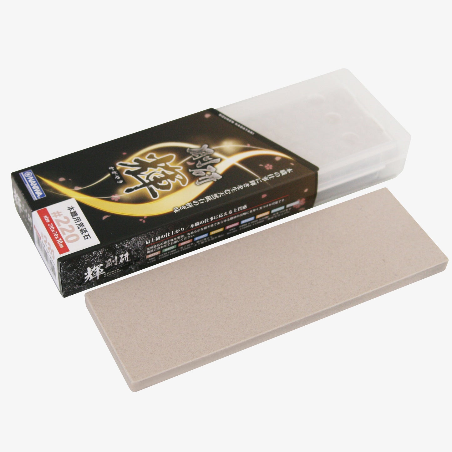 Naniwa Gonken Kagayaki Whetstone 10mm #220 NK-2002 NK-2002
