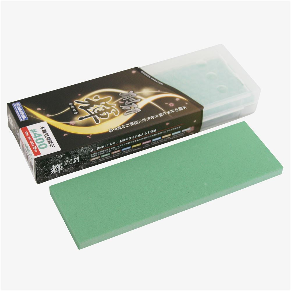 Naniwa Gonken Kagayaki Whetstone 10mm #400 NK-2004 NK-2004